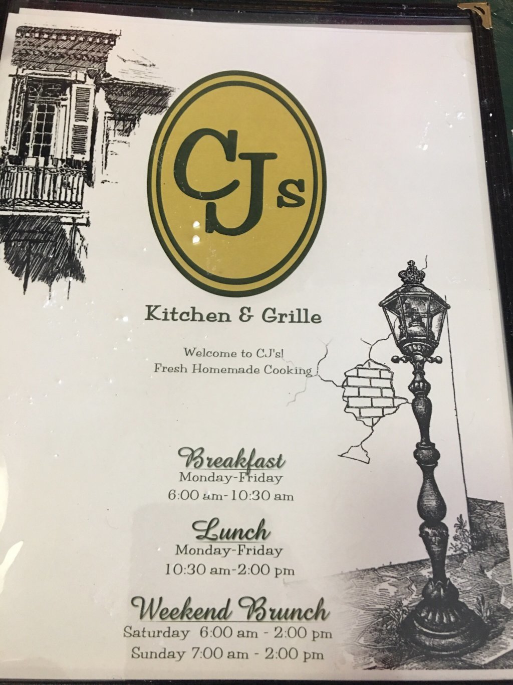 CJ`s Kitchen & Grille