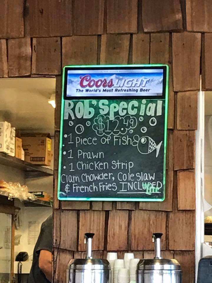 Rob`s Seafoods & Burgers