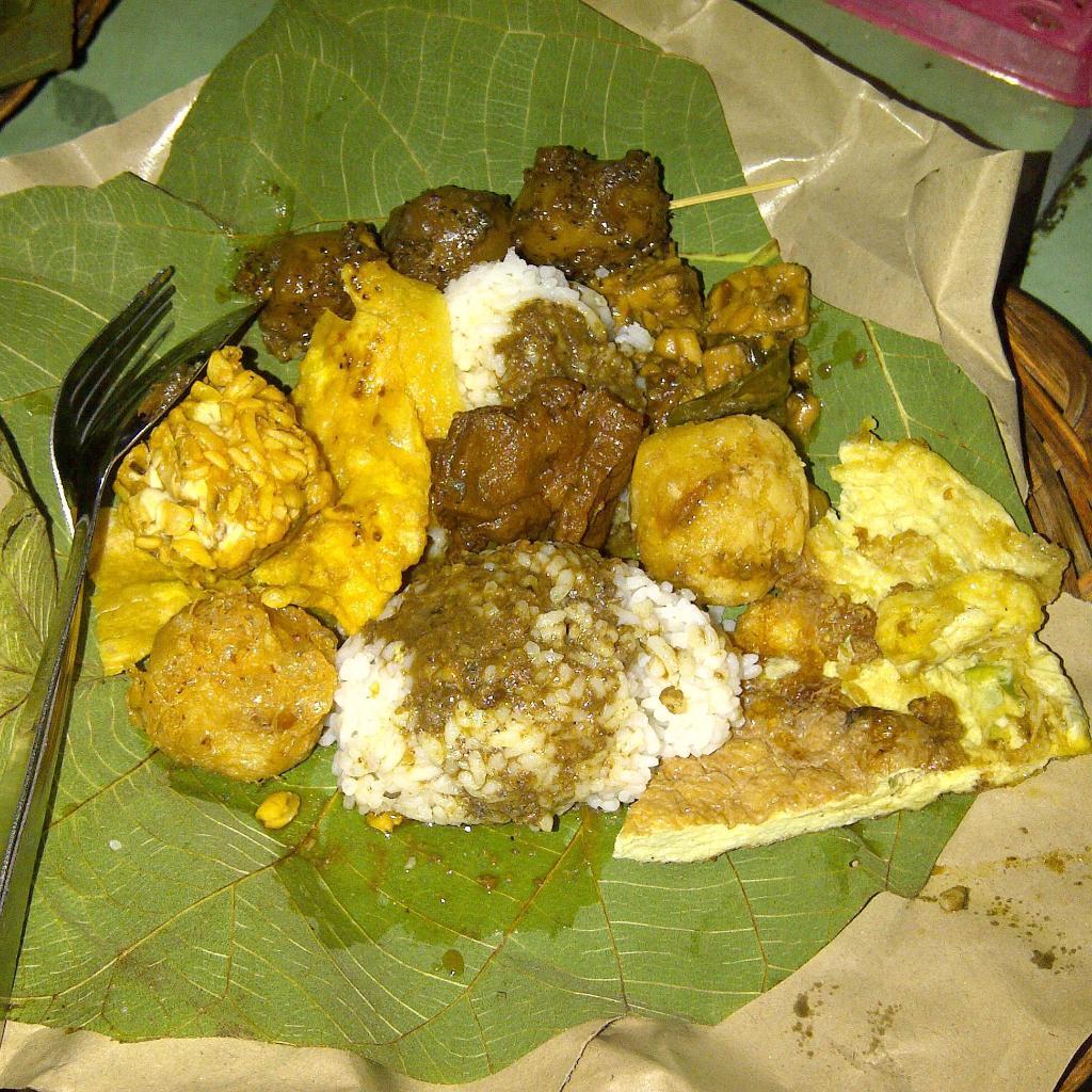 Nasi Jamblang Ibad Otoy