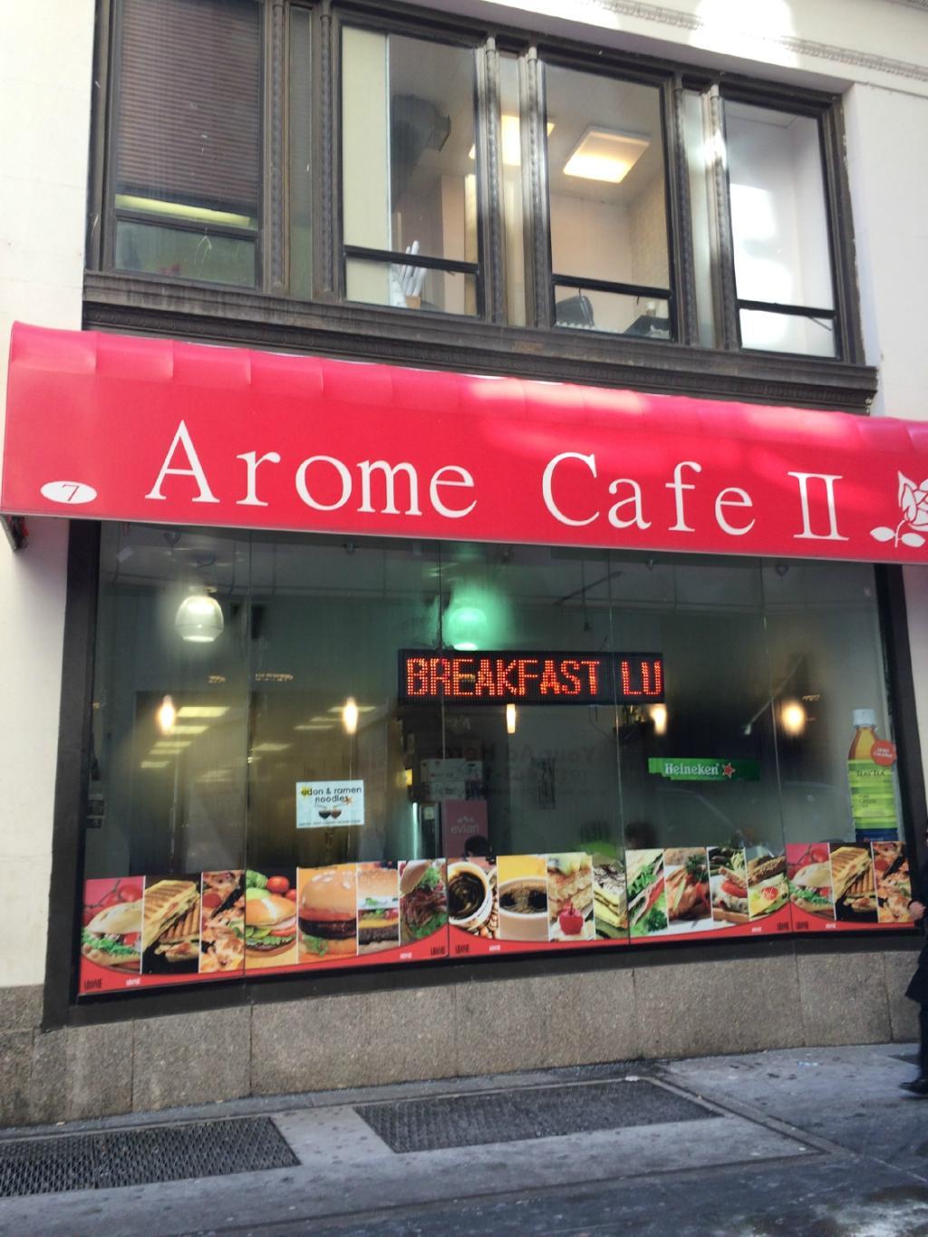 Arome Cafe