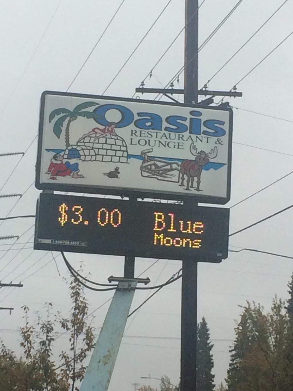 Oasis Restaurant and Lounge