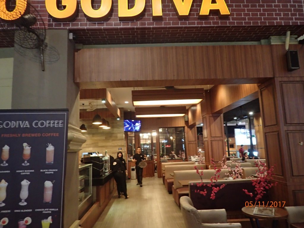 Bistro Godiva BCS Mall