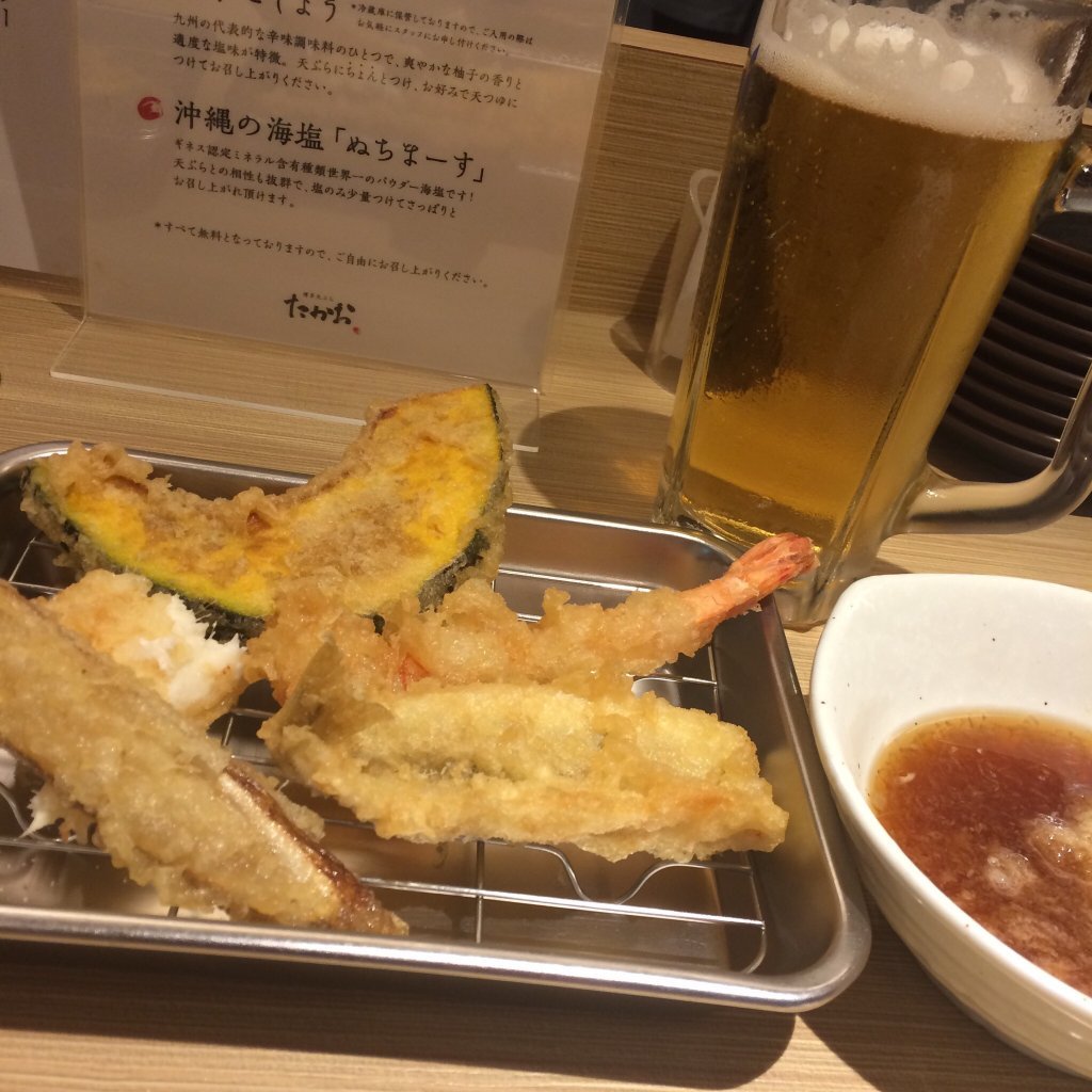 Hakata Tempura Takao Joynus Yokohama