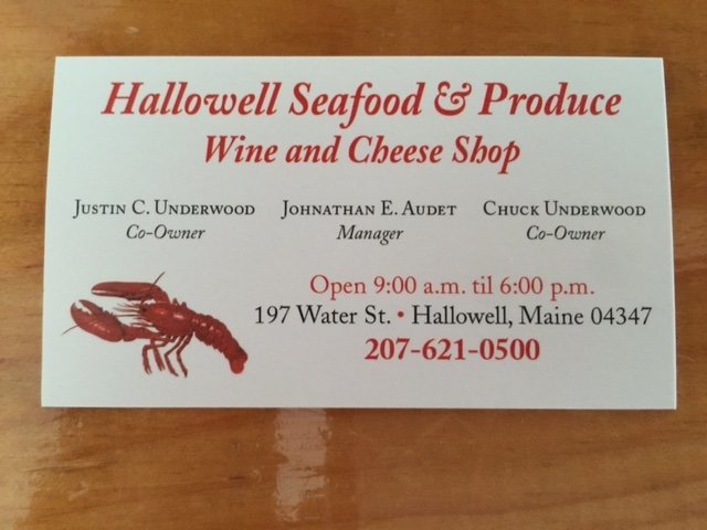 Hallowell Seafood & Produce