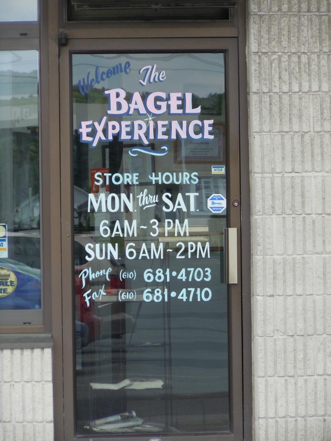 Bagel Experience