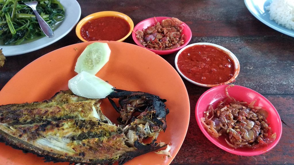 Tanjung Alam Ikan Bakar