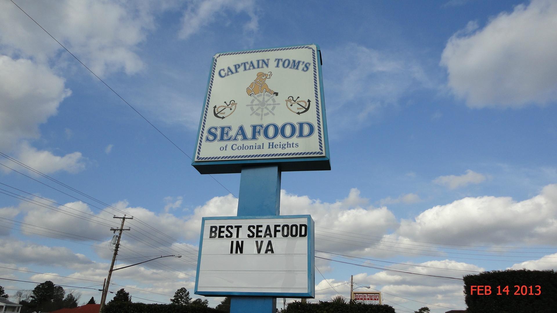 Captain Tom`s Seafood