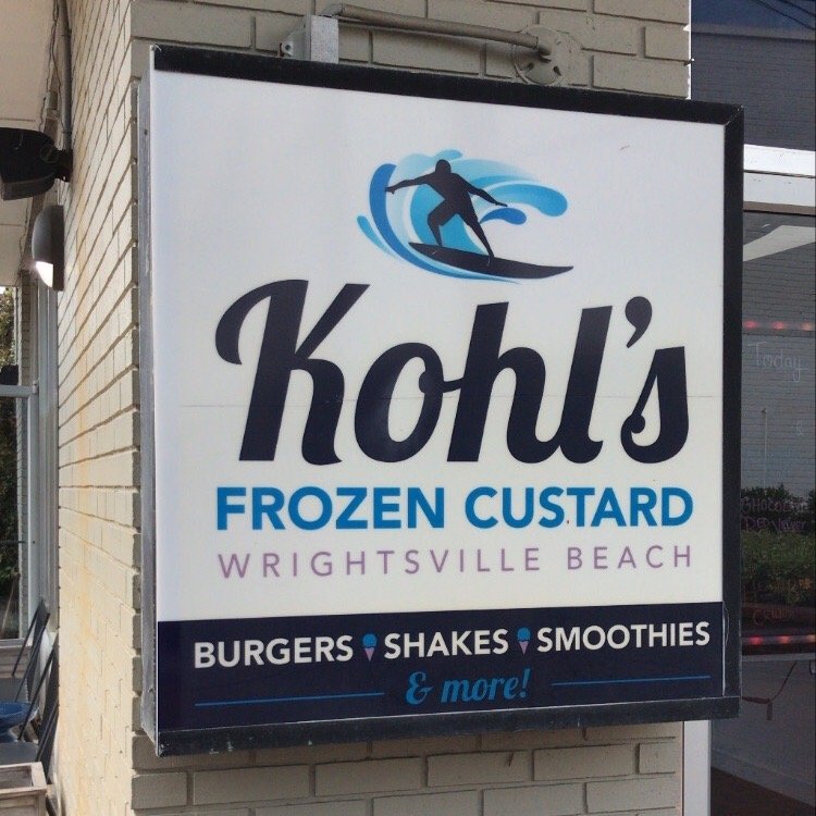 Kohl`s Frozen Custard and Jumbo Burgers