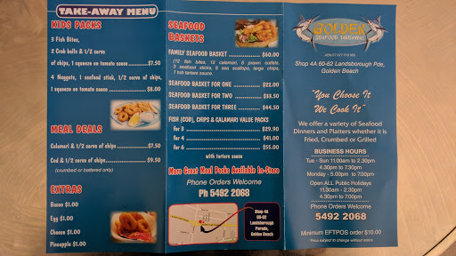 Golden Seafood Takeaways