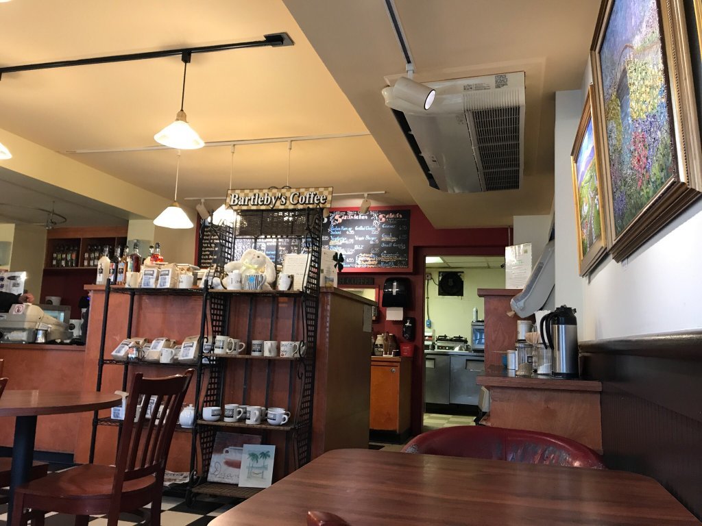 Bartleby`s Cafe