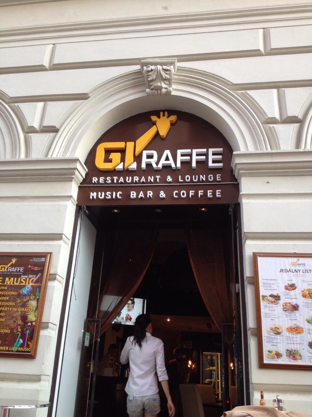 Giraffe Restaurant & Lounge