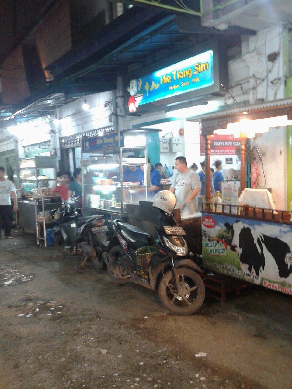 Mie Tiong Sim Selat Panjang