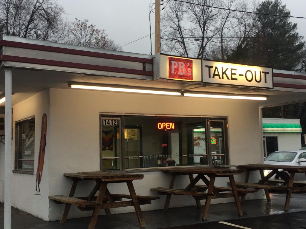 P B`s Takeout