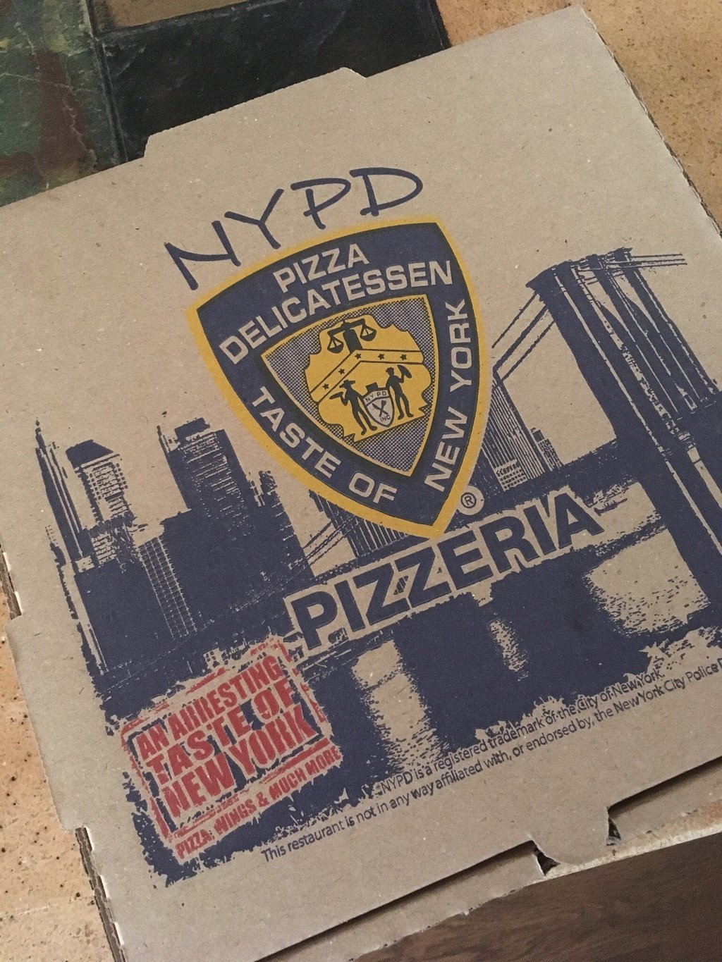 NYPD Pizza