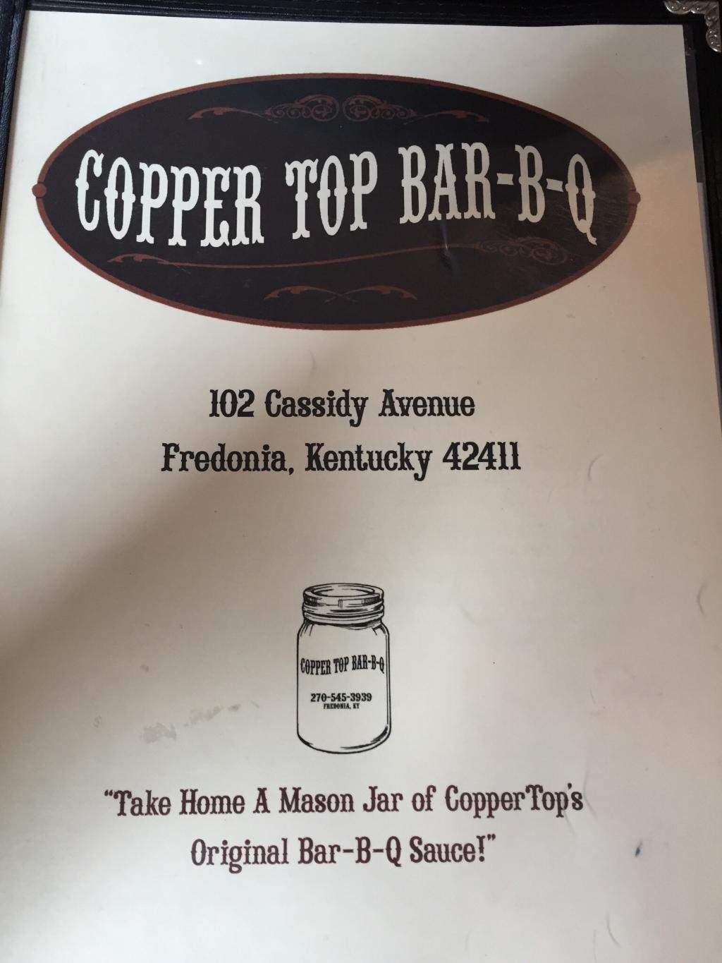 CopperTop Bar-B-Q
