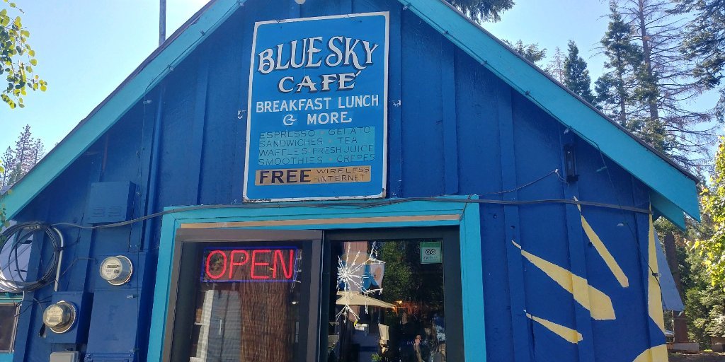 Bob`s Blue Sky Cafe