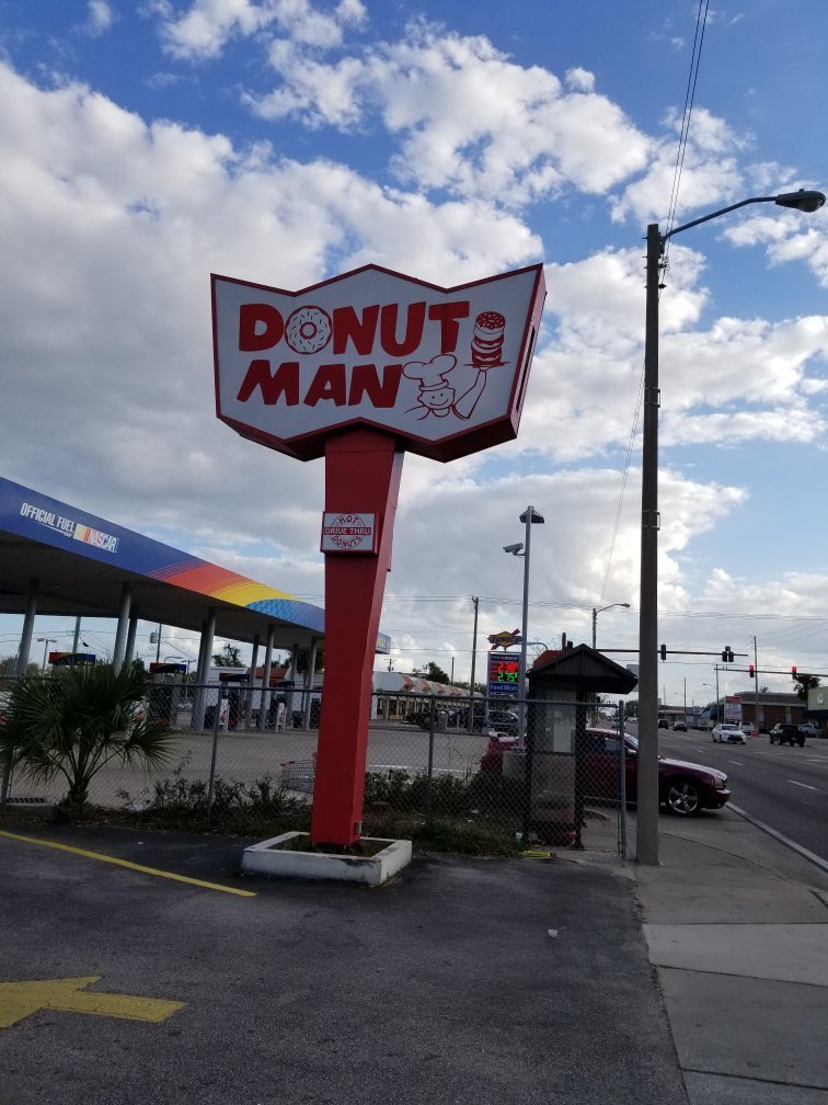 The Donut Man