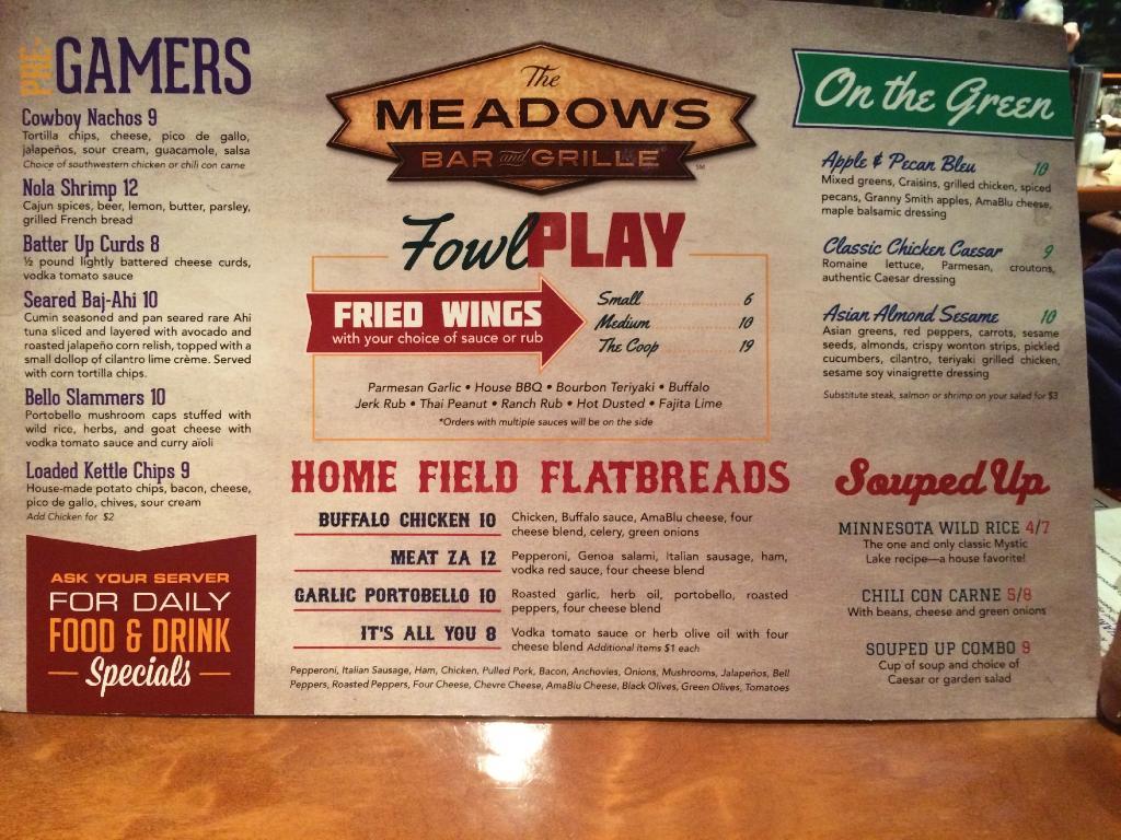 The Meadows Bar and Grille