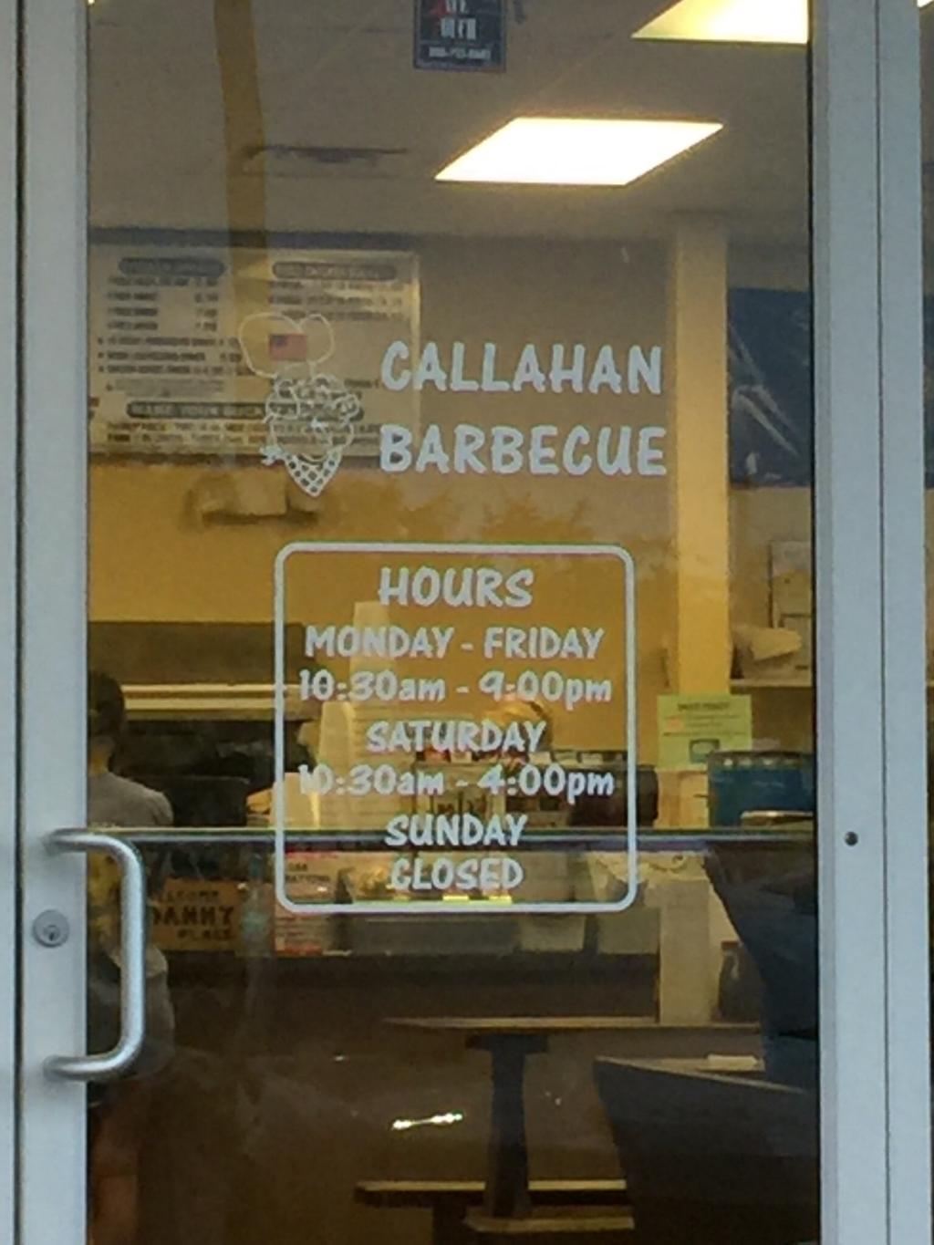 Callahan Barbecue