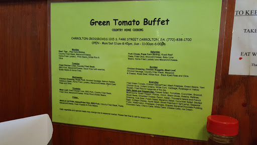 Green Tomato Buffet