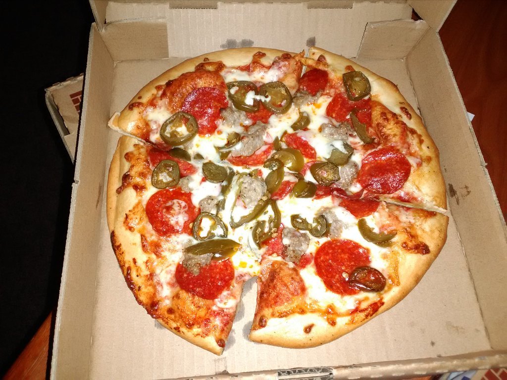 Fat Dog Pizza