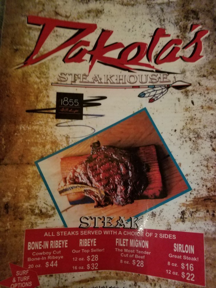 Dakota`s Steak House