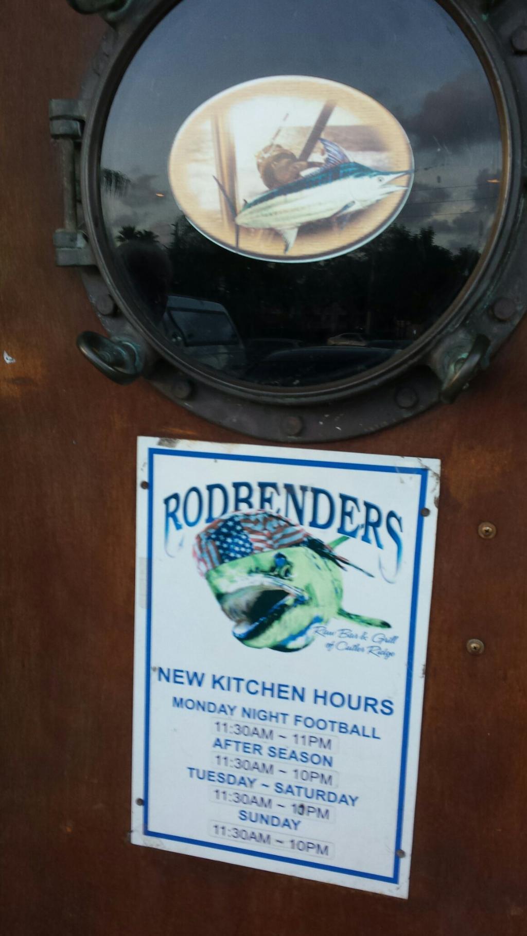 Rodbenders Rawbar