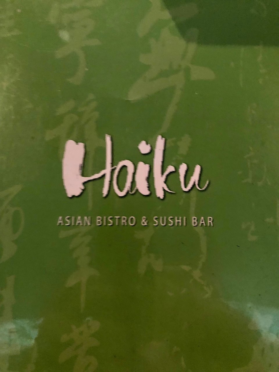 Haiku Asian Bistro & Sushi Bar