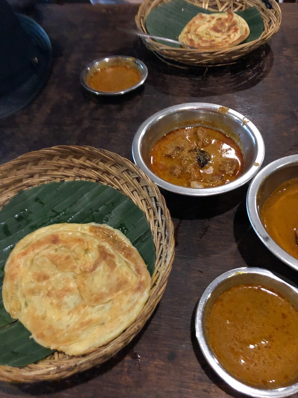 Roti canai & Teh