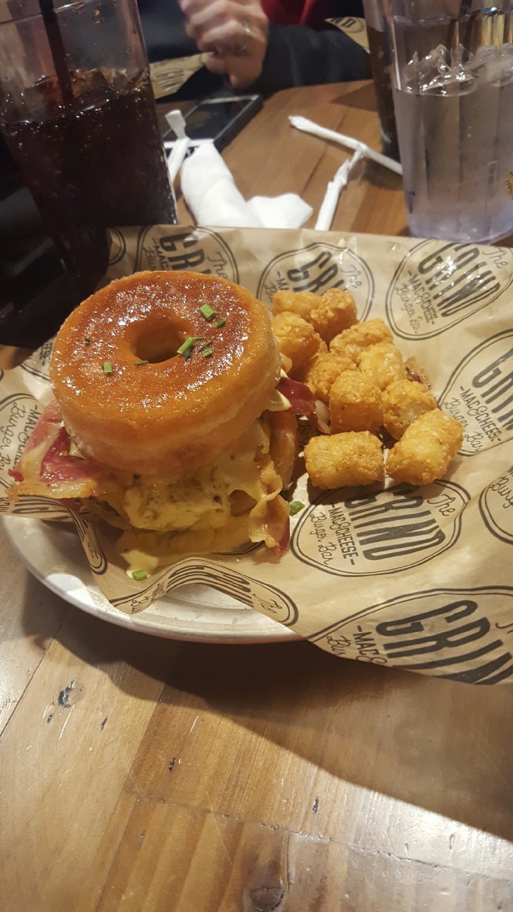 The Grind Mac and Cheese Burger Bar