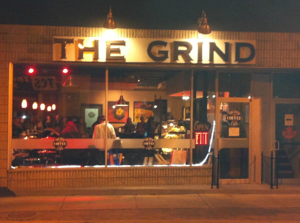 tde Grind Cafe