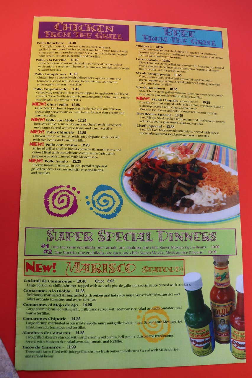 Dos Reales Mexican Restaurant