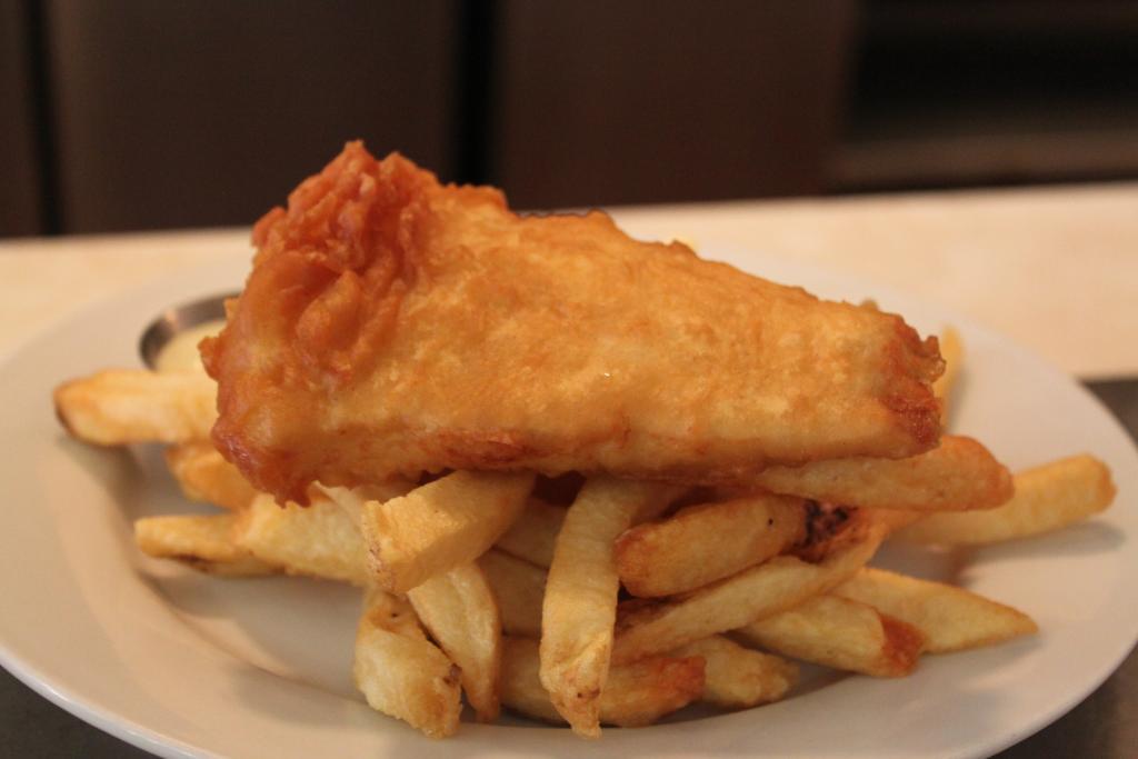 Old Vic English Fish & Chips