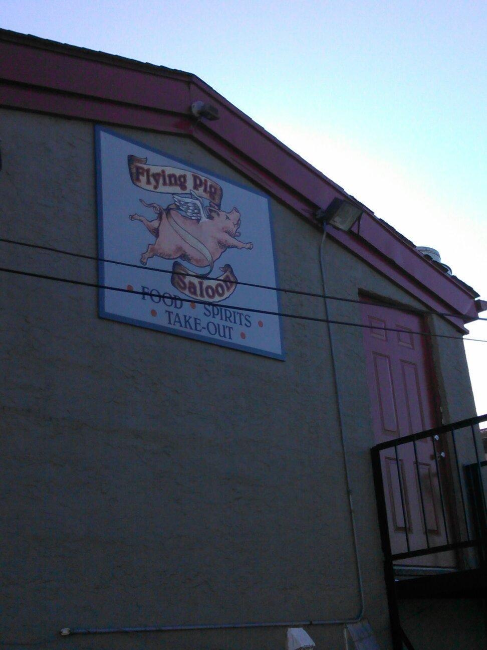 Flying Pig Saloon