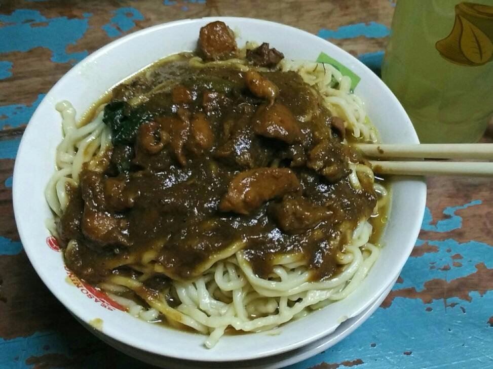 Mie ayam Bu Tumini