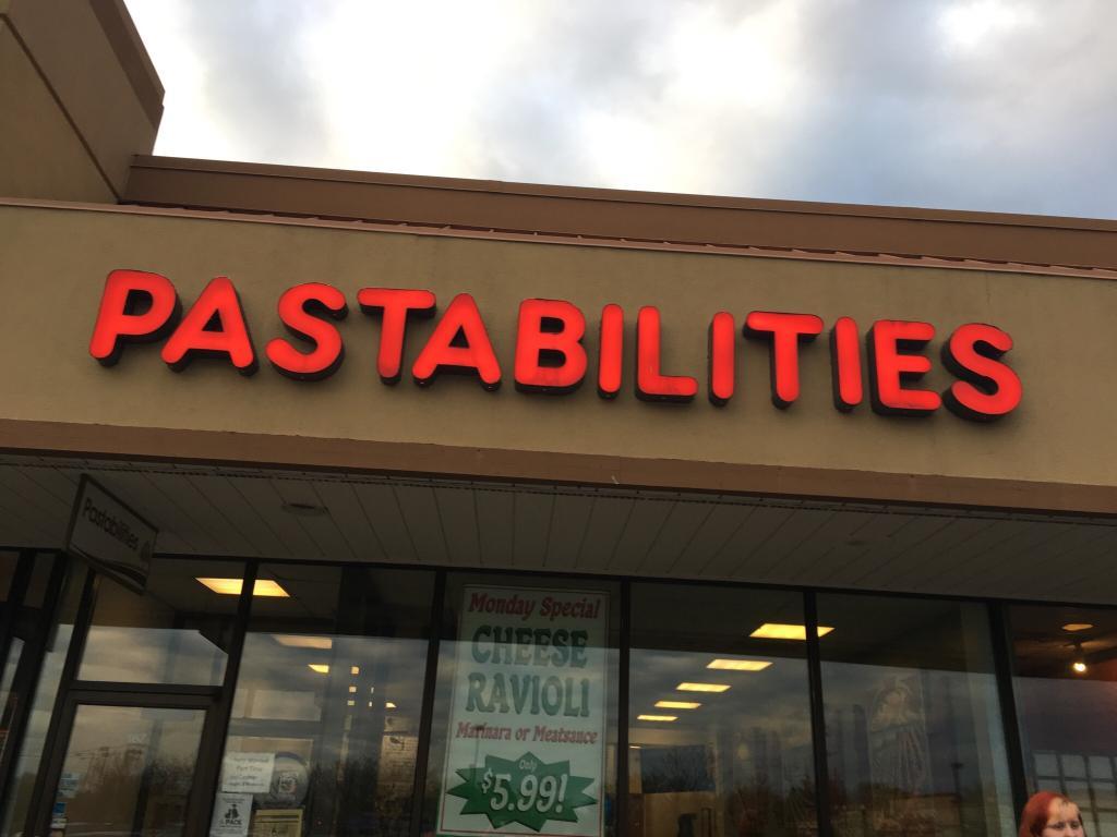 Pastabilities