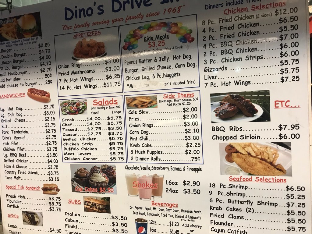 Dino`s Drive In