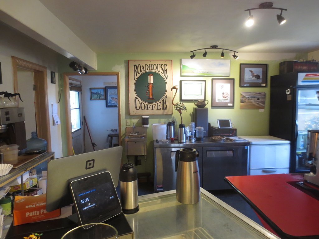 Roadhouse Coffee at Bodega Bay
