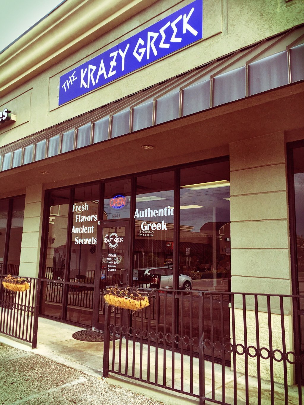 The Krazy Greek