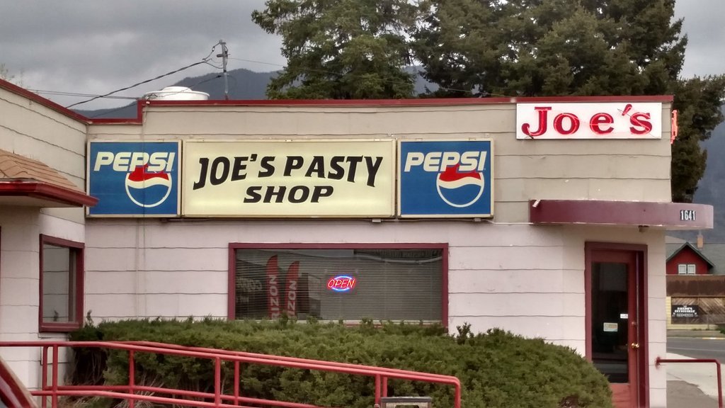 Joe`s Pasty Shop