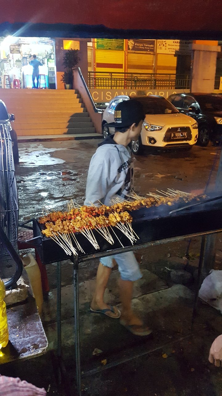 Sate Padang Ajo Ramon