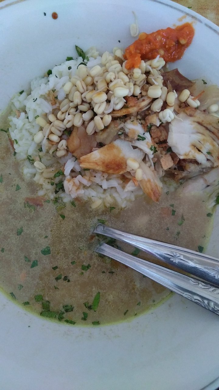 Soto Pojok Dhoho Kediri