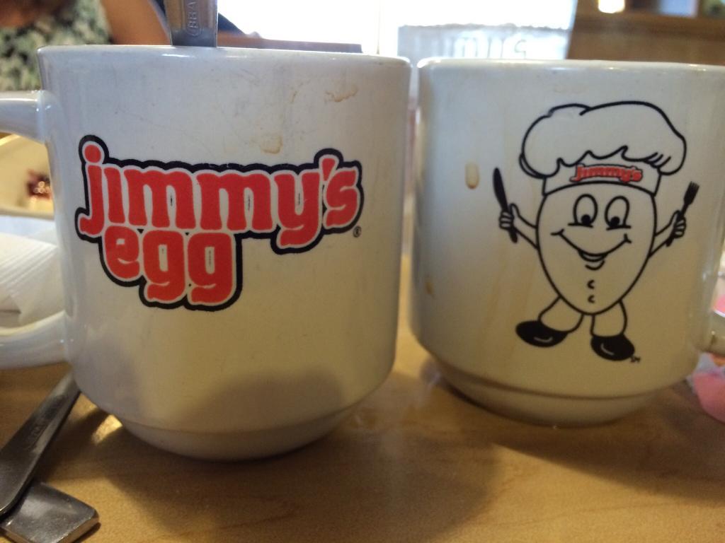 Jimmy`s Egg Classen Cir