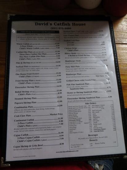 David`s Catfish House