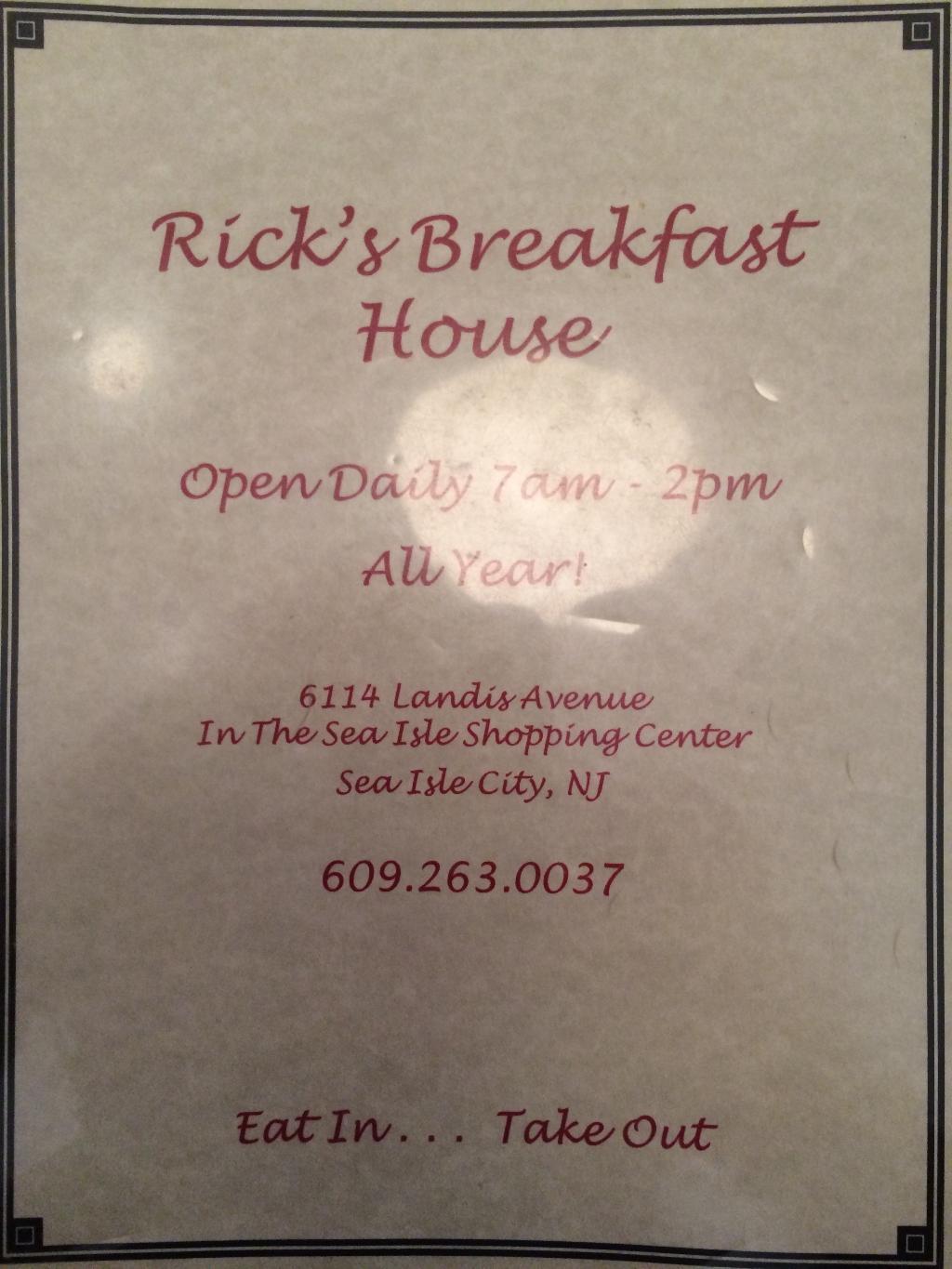 Rick`s Breakfast House