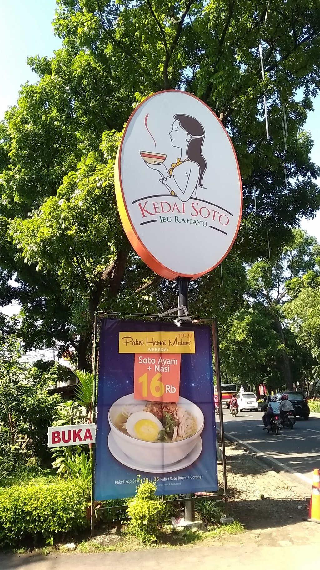 Kedai Soto Ibu Rahayu