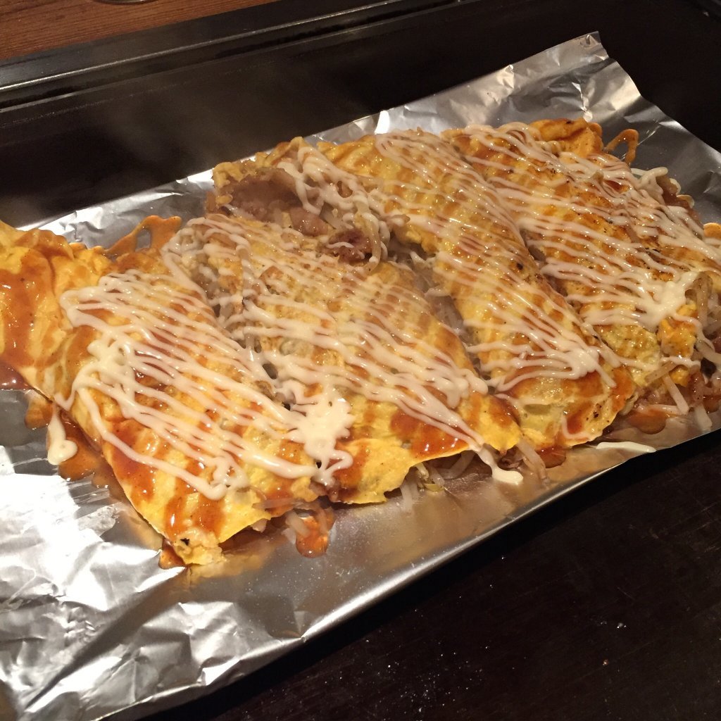 Tsuruhashi Okonomiyaki Omoni