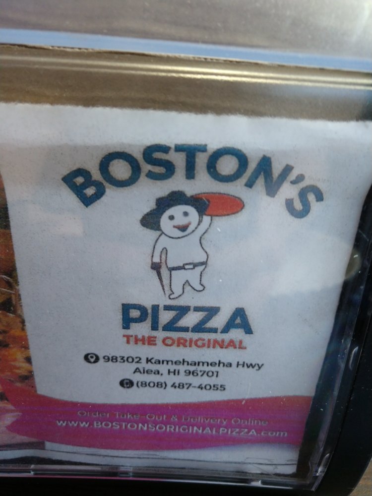 Boston`s Nortd End Pizza Bkry