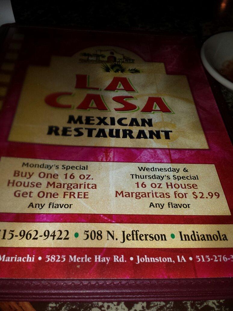 La Casa Restaurant