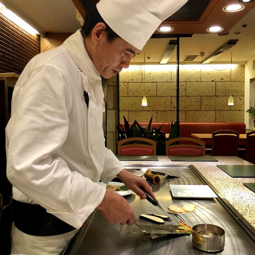 Teppanyaki Colza